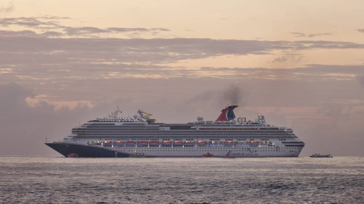 Carnival Splendor Vessel