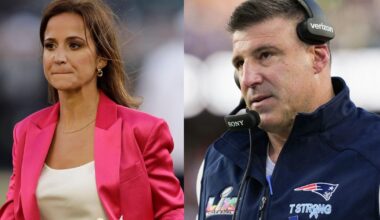 Mike Vrabel issues statement on photos with reporter Dianna Russini: "I've had some difficult conversations with people that I care about"