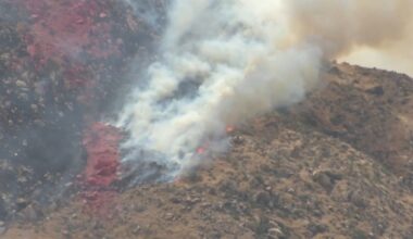 Evacuations lifted for 4,100-acre Springs Fire in Moreno Valley – NBC Los Angeles