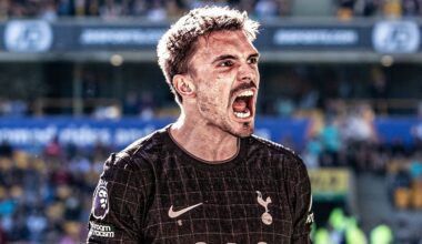 Spurs' first post after winning first Premier League game of 2026 has divided supporters