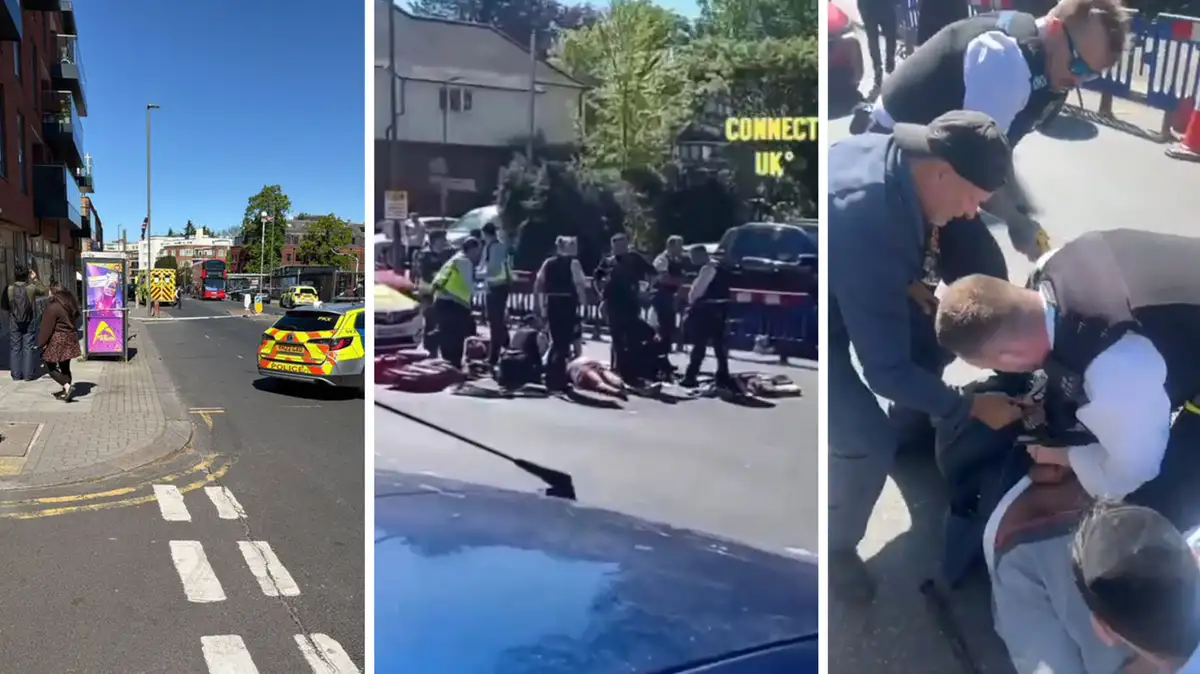 Suspect arrested as two stabbed in Golders Green knife attack - The Jewish Chronicle