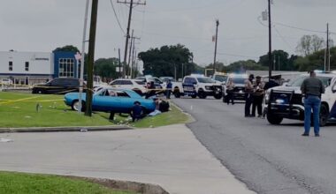 More than a dozen injured after vehicle hits parade-goers during Louisiana celebration