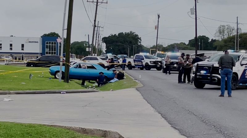 More than a dozen injured after vehicle hits parade-goers during Louisiana celebration