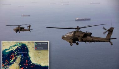 Iran fires on at least two ships near Oman after re-closing Strait of Hormuz — as Trump warns Tehran against 'blackmail'
