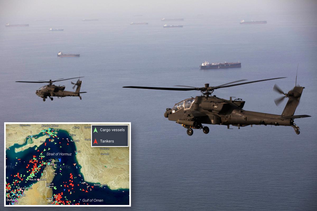 Iran fires on at least two ships near Oman after re-closing Strait of Hormuz — as Trump warns Tehran against 'blackmail'