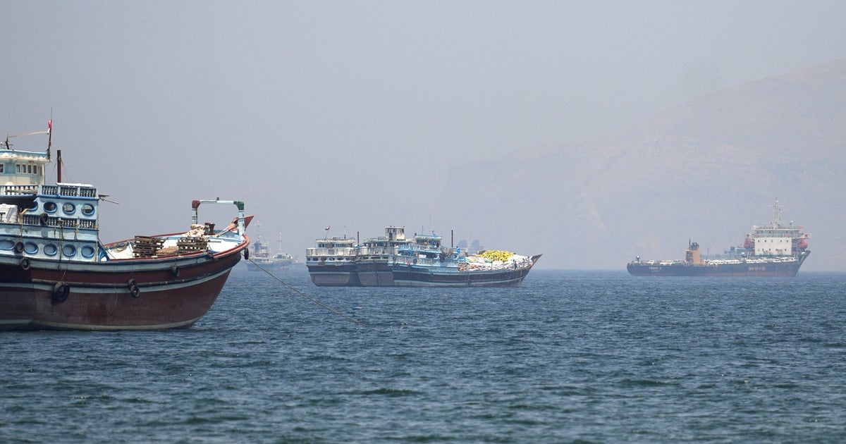Iran renews threat to second vital shipping lane as Trump warns Tehran to "get smart soon"