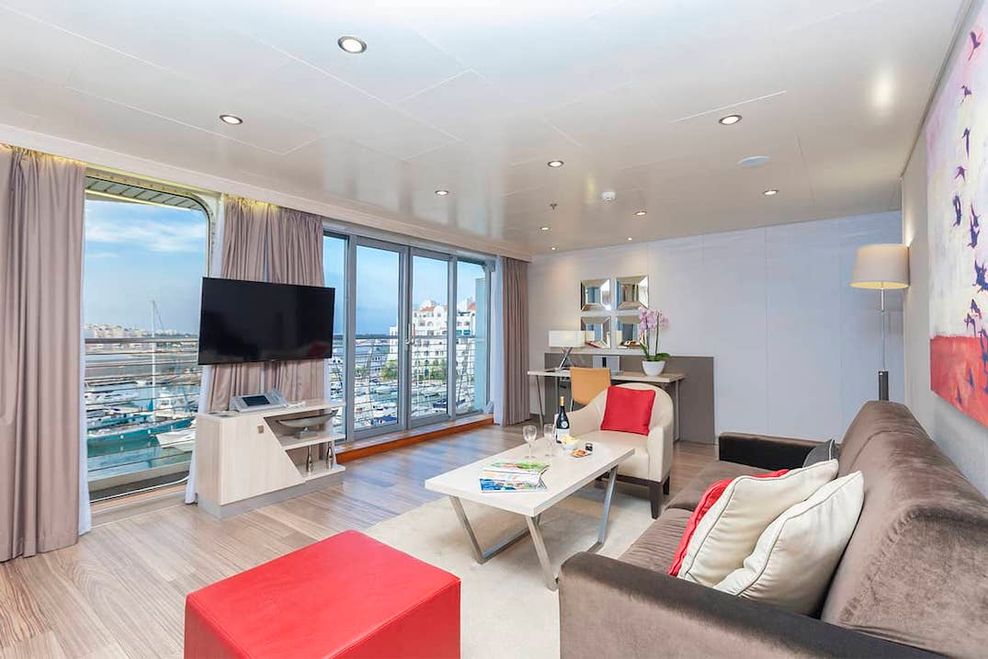 sunborn gibraltor floating hotel