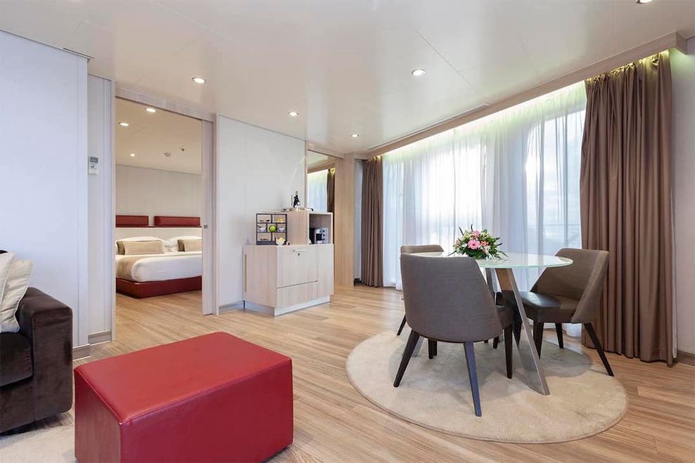 sunborn gibraltor floating hotel