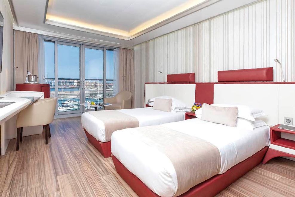 sunborn gibraltor floating hotel