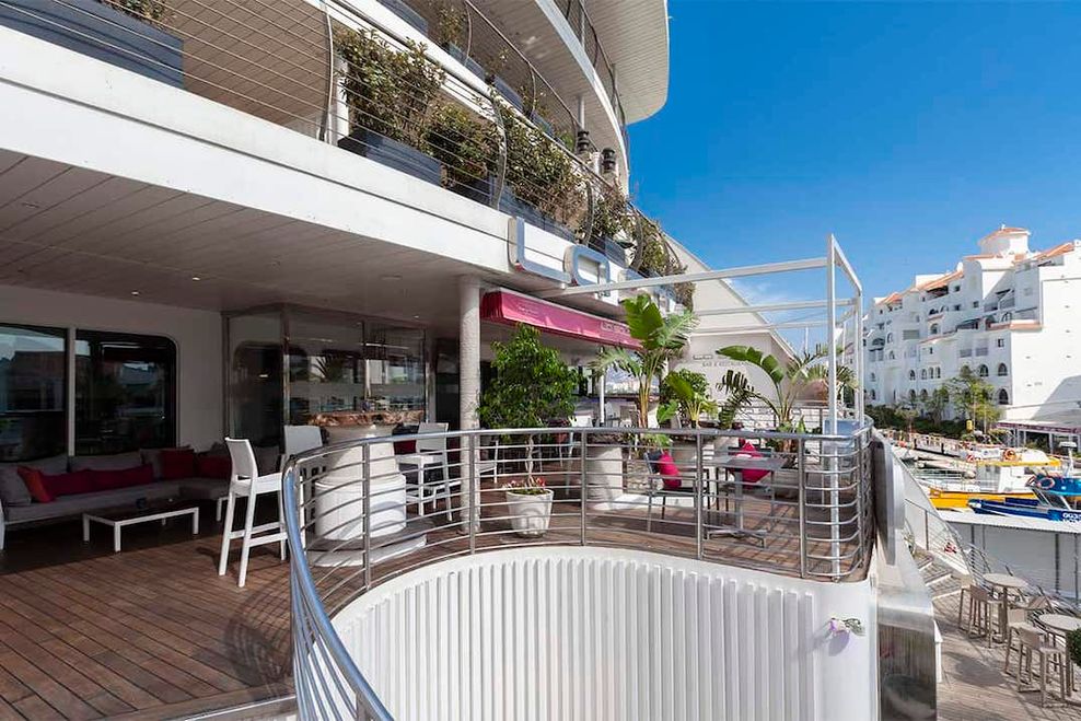 sunborn gibraltor floating hotel