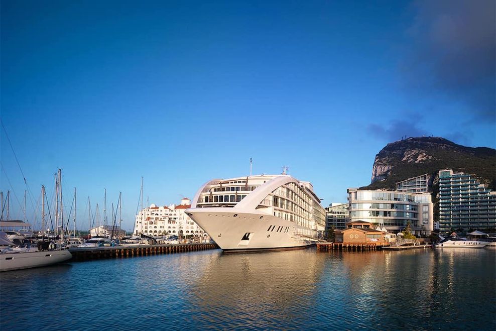 sunborn gibraltor floating hotel