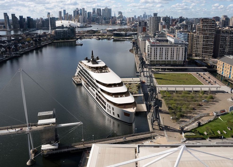 sunborn gibraltor floating hotel