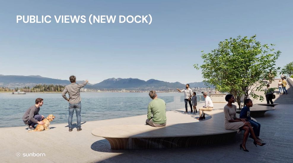 sunborn vancouver floating hotel