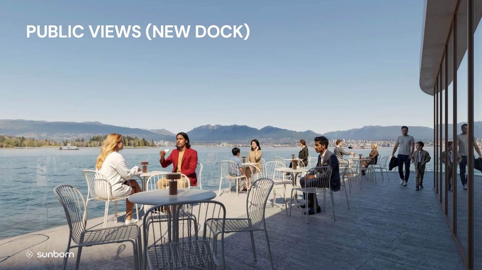 sunborn vancouver floating hotel