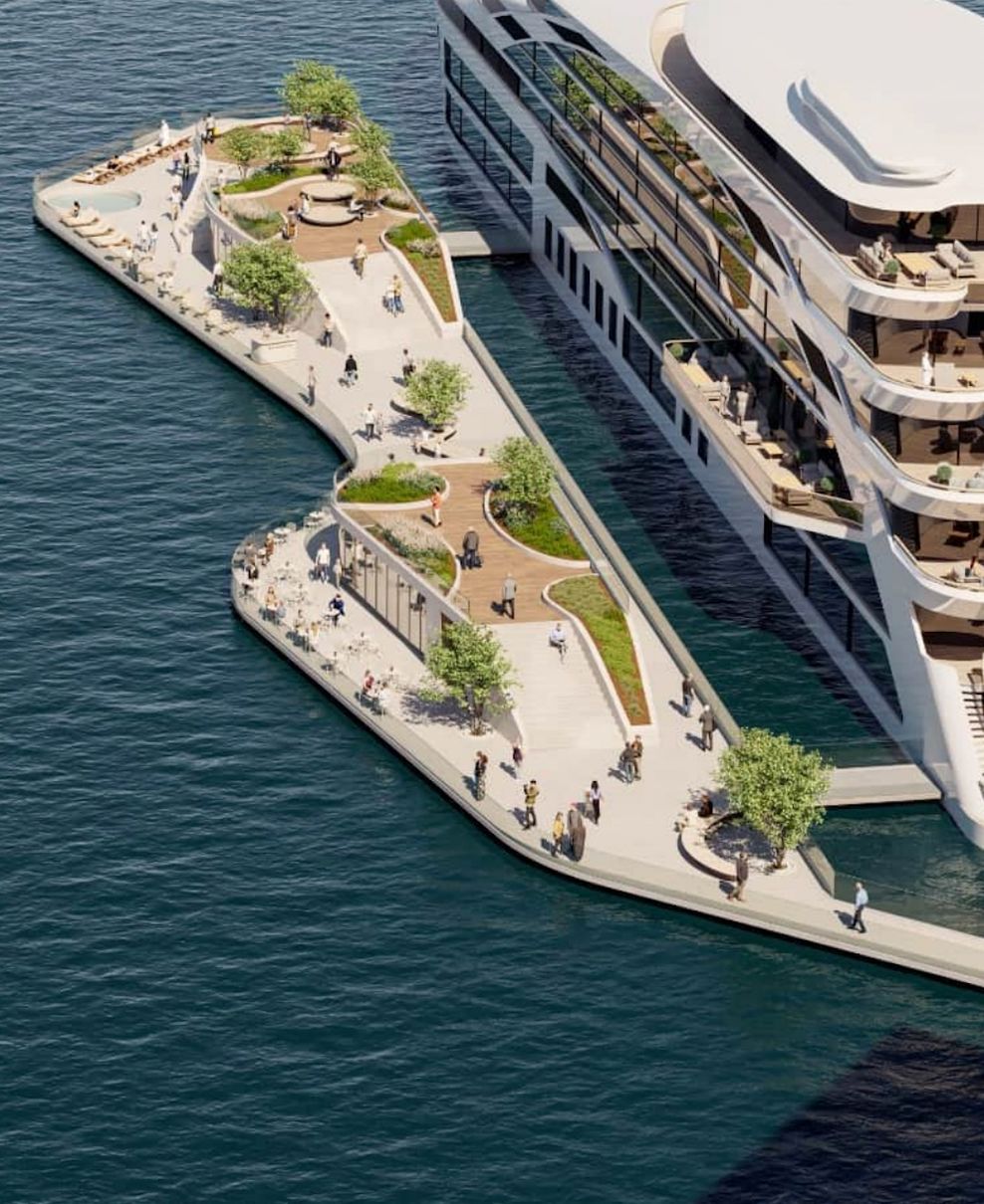 sunborn vancouver floating hotel