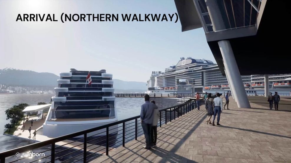 sunborn vancouver floating hotel