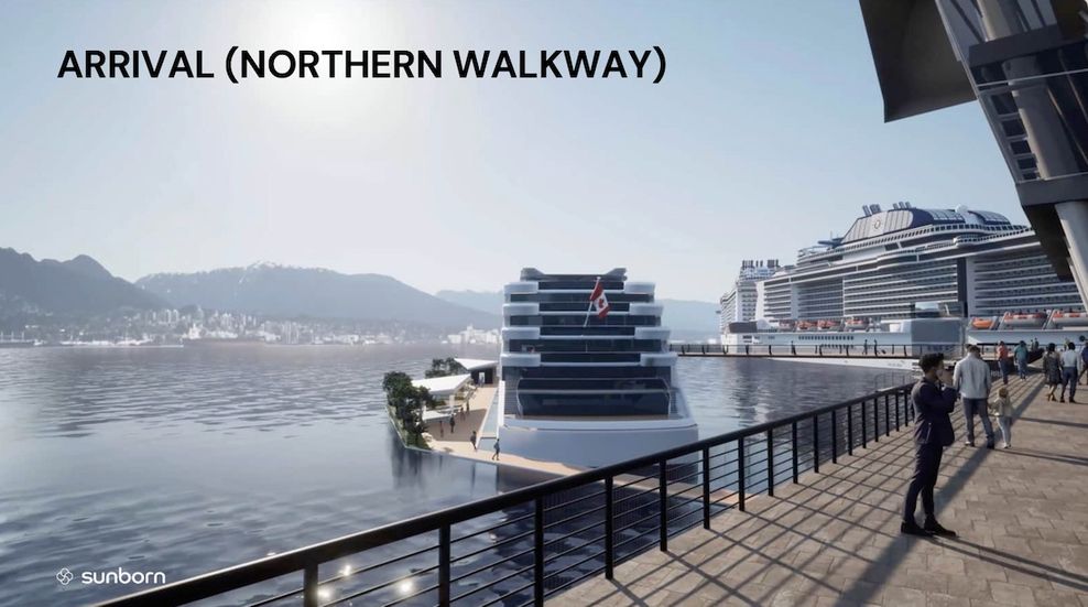 sunborn vancouver floating hotel