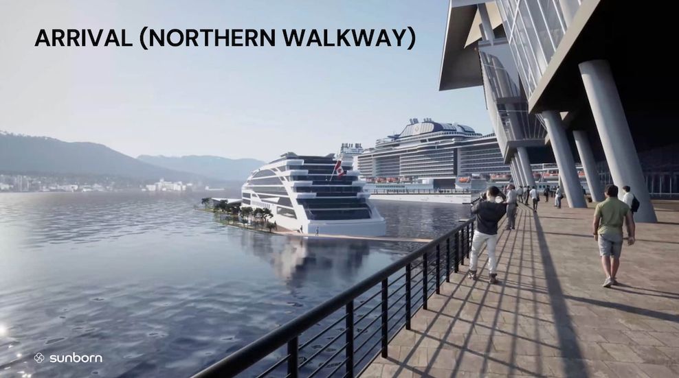 sunborn vancouver floating hotel