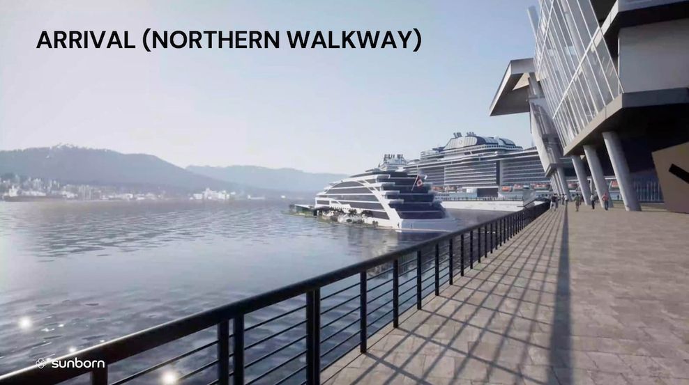 sunborn vancouver floating hotel
