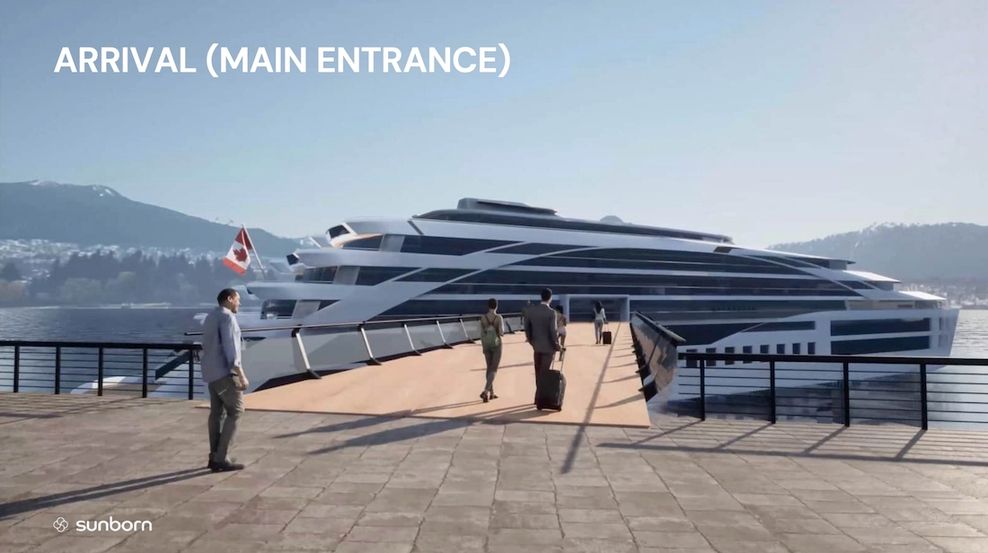 sunborn vancouver floating hotel