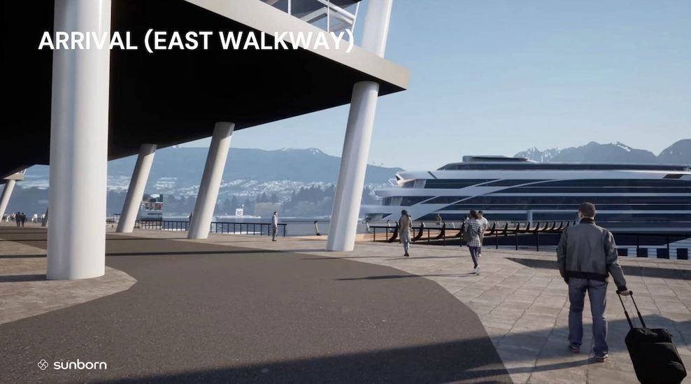 sunborn vancouver floating hotel