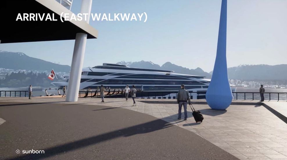 sunborn vancouver floating hotel