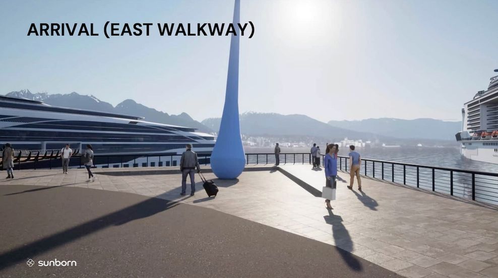 sunborn vancouver floating hotel