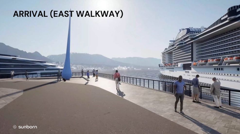 sunborn vancouver floating hotel