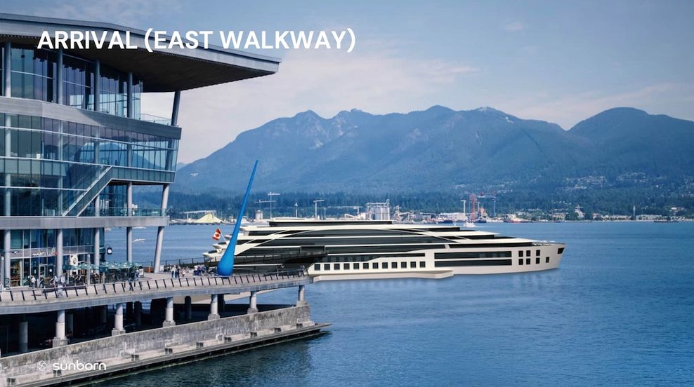 sunborn vancouver floating hotel