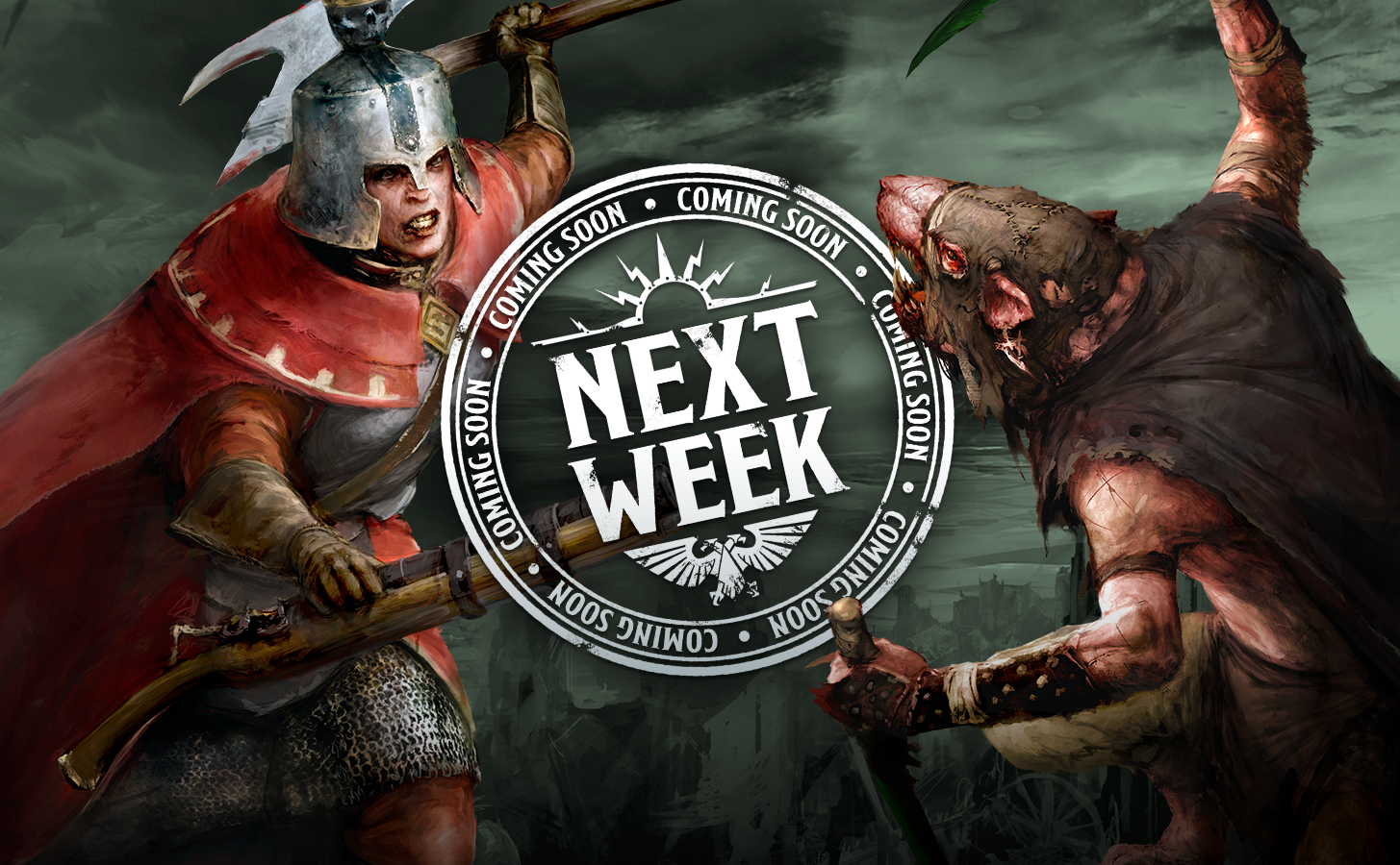 Sunday Preview – Chaos and Order battle in the City of Ash