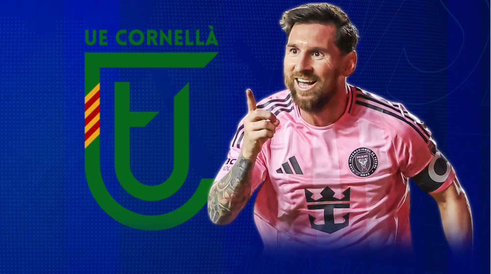 Lionel Messi buys Spanish club UE Cornellà - Academy club of Alba, Raya & Co.