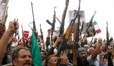 'The more the US pressures Iran, the more Iran gets ready to return to war.' Credit: Getty.