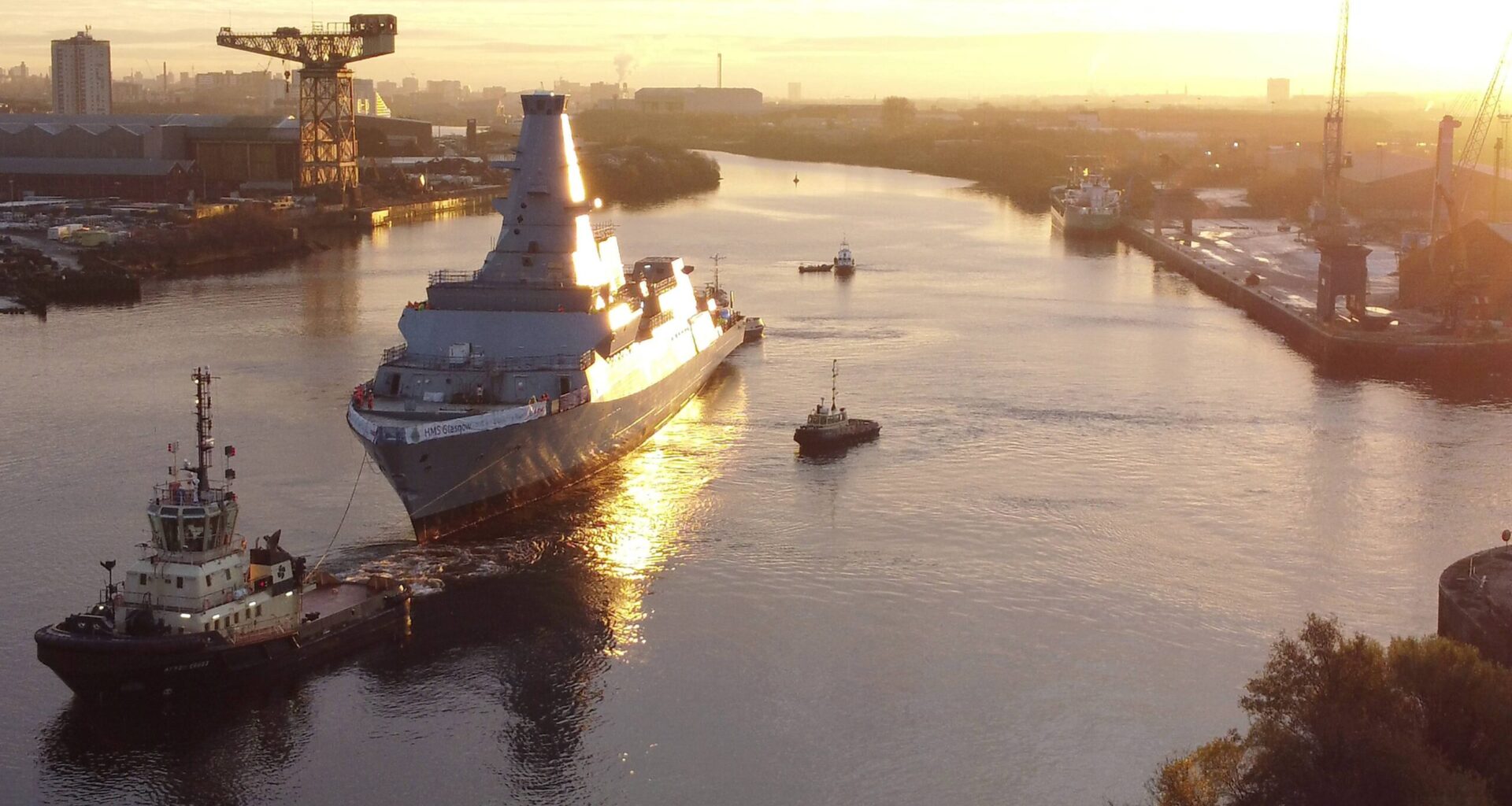 UK expected to place Clyde frigate order to plug Norwegian gap