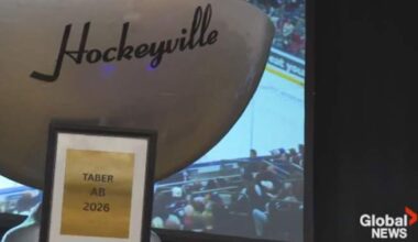 ‘Goosebumps’: Taber, Alta. celebrates $250K win in Kraft Hockeyville contest