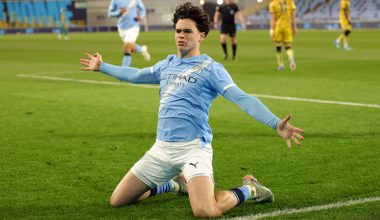 Manchester City beat Blackburn to reach FA Youth Cup Final