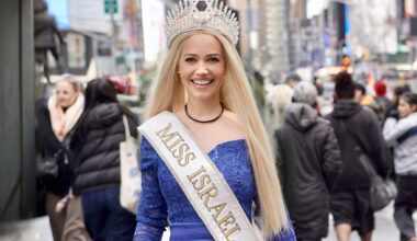 The Blogs: No Kings but God: Israeli Beauty Queen Faces Fear in Times Square on Passover | Ayelet Raymond