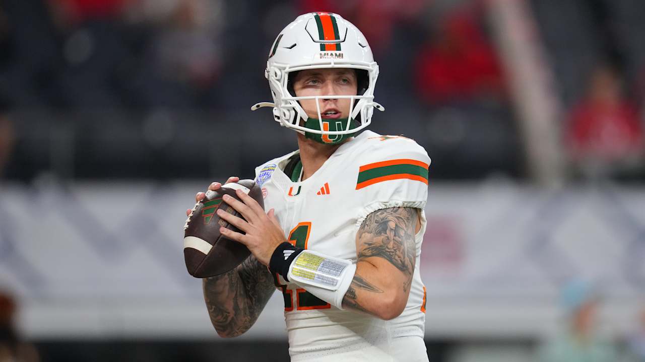 Bucky Brooks' top five 2026 NFL Draft prospects by position 3.0: Carson Beck climbs QB rankings - NFL.com