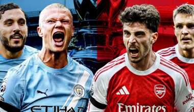 The Premier League Title Race Could Come Down to Goal Difference. Man City and Arsenal Must Go For It