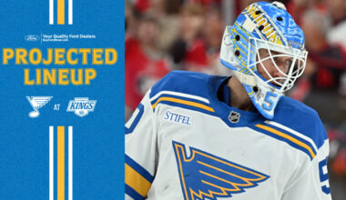 Projected Lineup: April 1 at Los Angeles