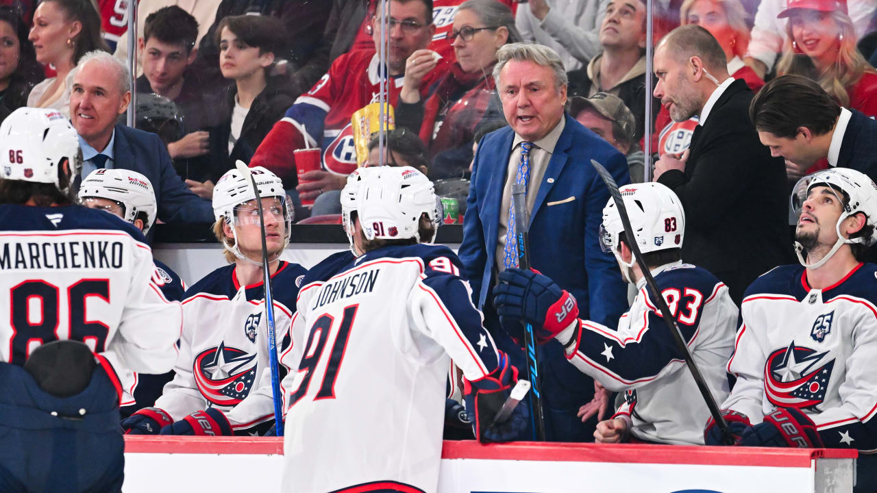 Blue Jackets players understand coach’s ‘frustration’ after season-ending loss