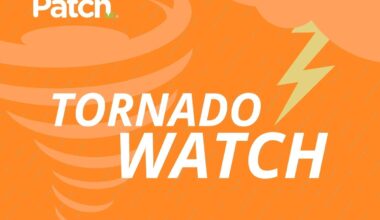 Tornado Watch In Effect For Chicago Area