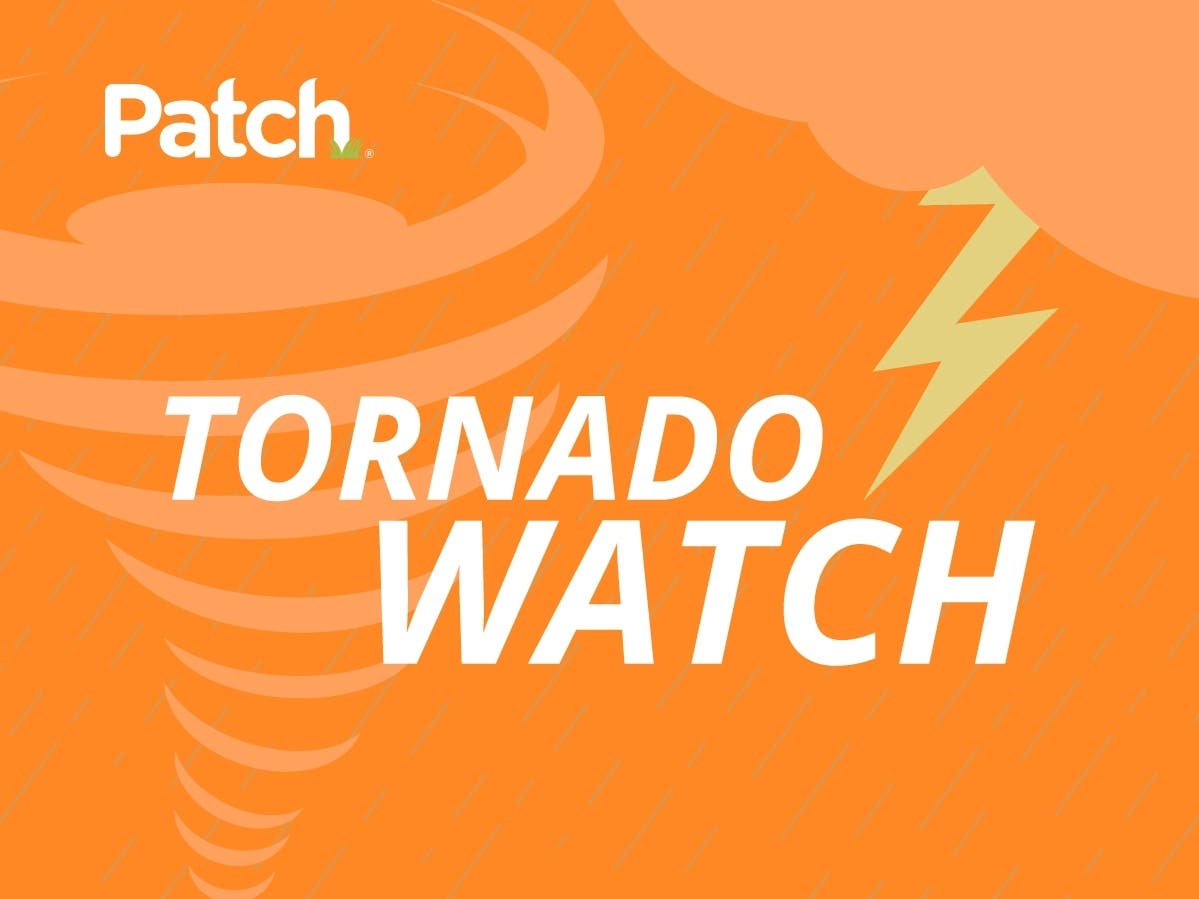 Tornado Watch In Effect For Chicago Area