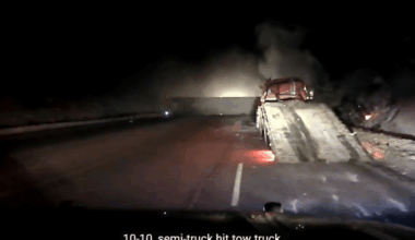 Alberta man sentenced in B.C. after dangerous driving crash caught on video