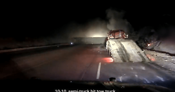 Alberta man sentenced in B.C. after dangerous driving crash caught on video