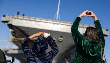 'However Long It Takes': USS Bush Gets Underway as Iran Conflict Rages