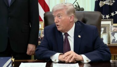 President Trump to address the nation tonight after shifting goals in Iran War