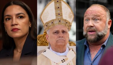 AOC, Alex Jones, and the Pope Denounce Trump After Iran Threat