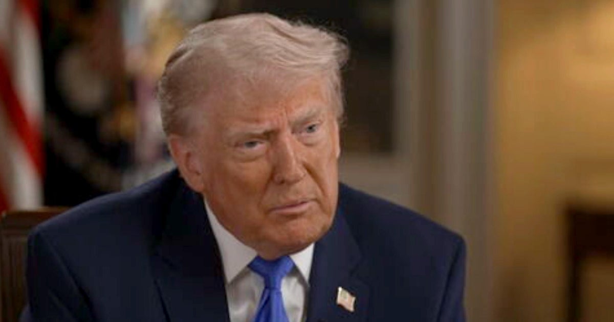 Trump reacts to White House Correspondents' Dinner shooting suspect's "manifesto," and more highlights from his "60 Minutes" interview