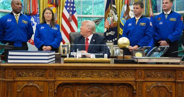 Canadian Jeremy Hansen joins Artemis II crew, meets Trump at White House - National