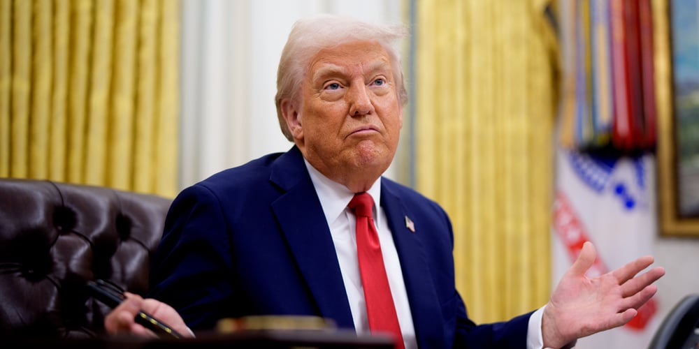 Trump Makes Worrying Threat About Future Plans for the Military amid Peace Talks with Iran | Donald Trump, Politics | Celebrity News and Gossip | Entertainment, Photos and Videos
